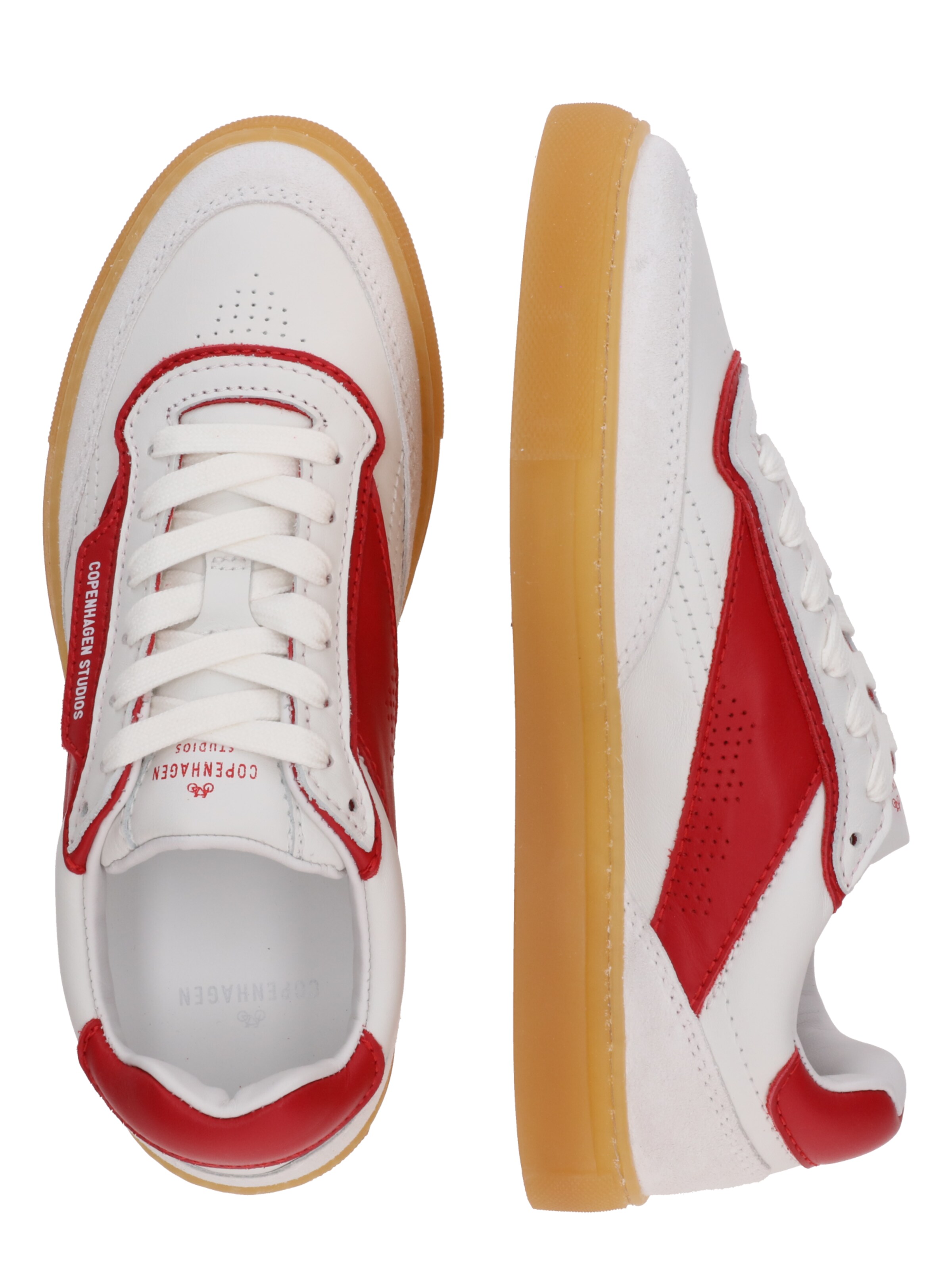 Copenhagen Studios Platform trainers in White