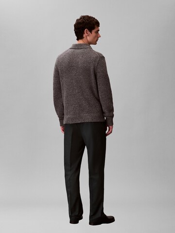 Calvin Klein Regular Trousers '90's' in Green