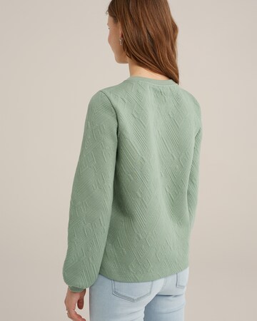 WE Fashion Sweatshirt in Green