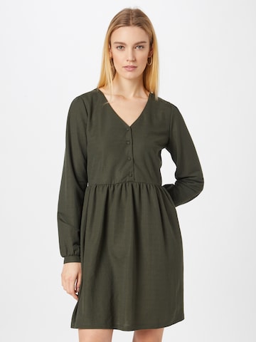 Robe 'Elva' ABOUT YOU en vert : devant