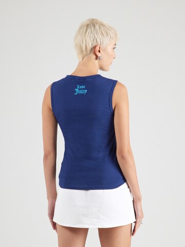 Juicy Couture Топ 'DUDE' в Синий