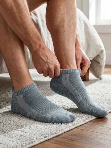 sockenkauf24 Ankle Socks in Grey