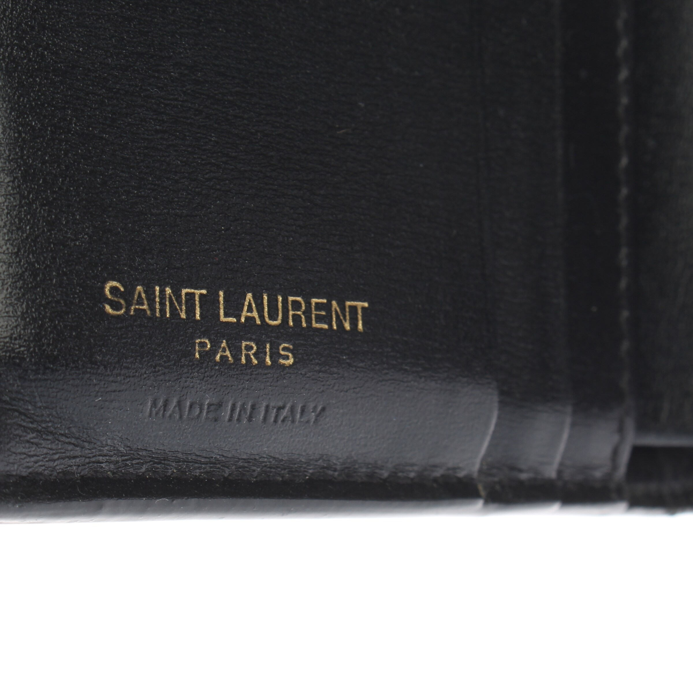 Saint Laurent Geldbörse / Etui One Size in Schwarz