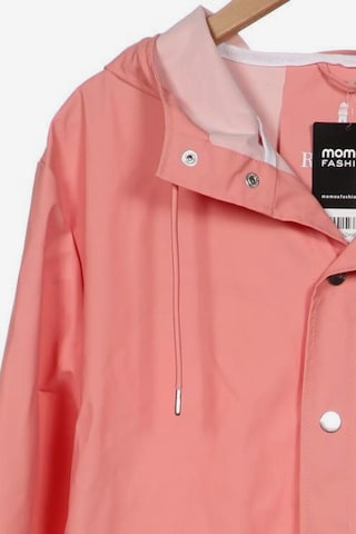 RAINS Jacket & Coat in XS in Pink