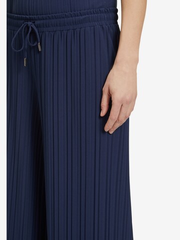 Regular Pantalon Betty & Co en bleu