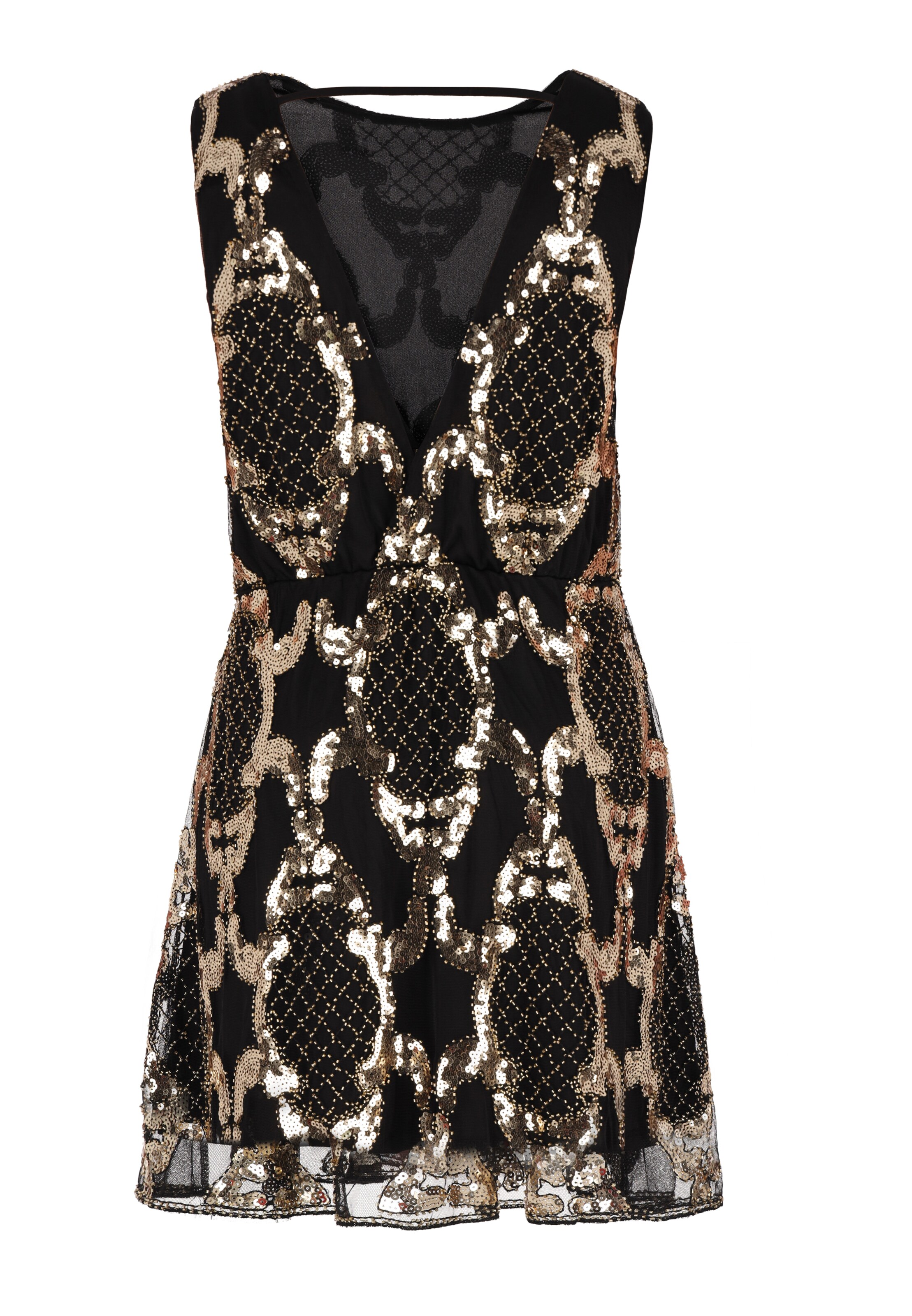 NAEMI Коктейльное платье в Черный