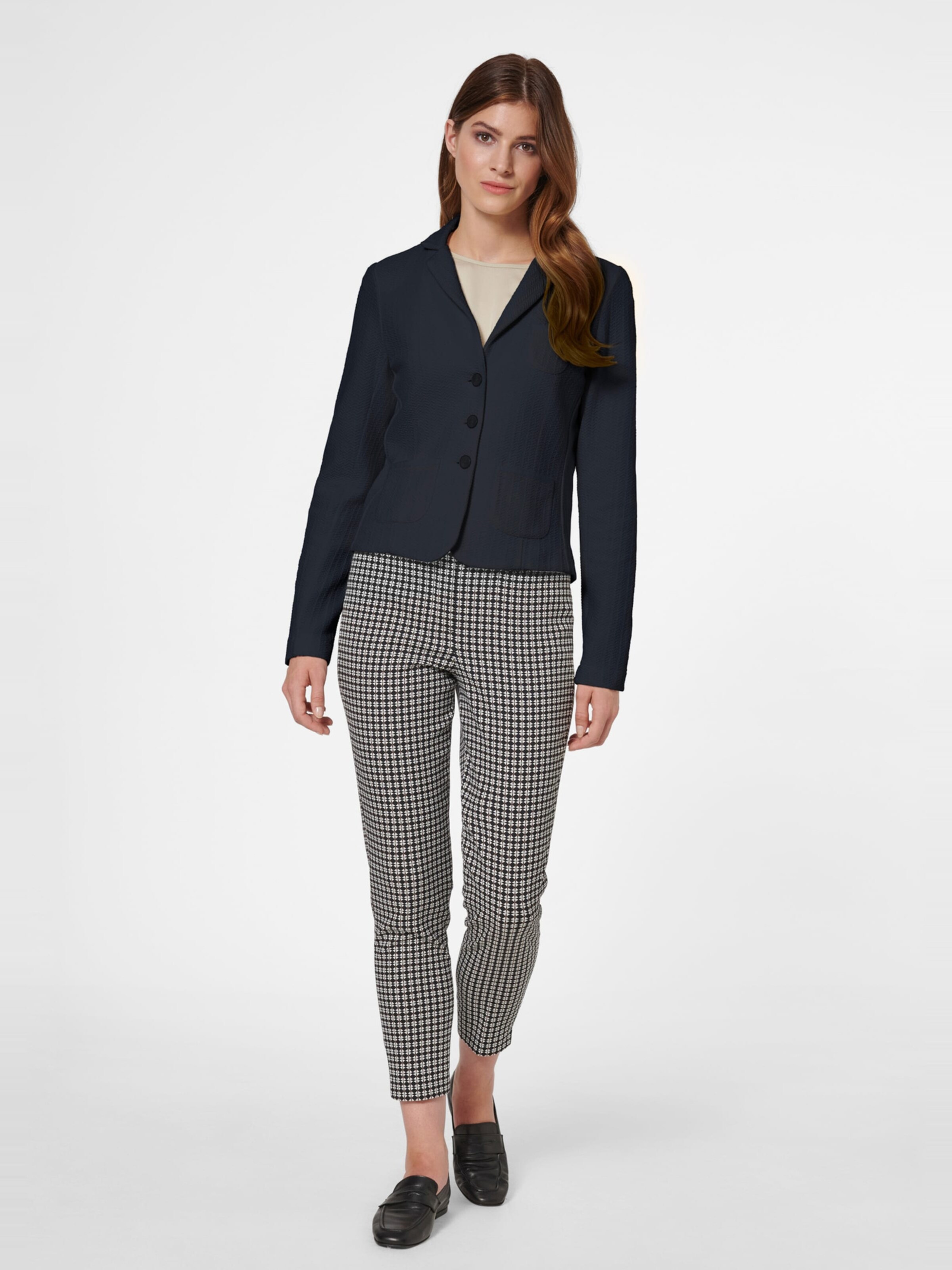 MADELEINE Blazer in Blau