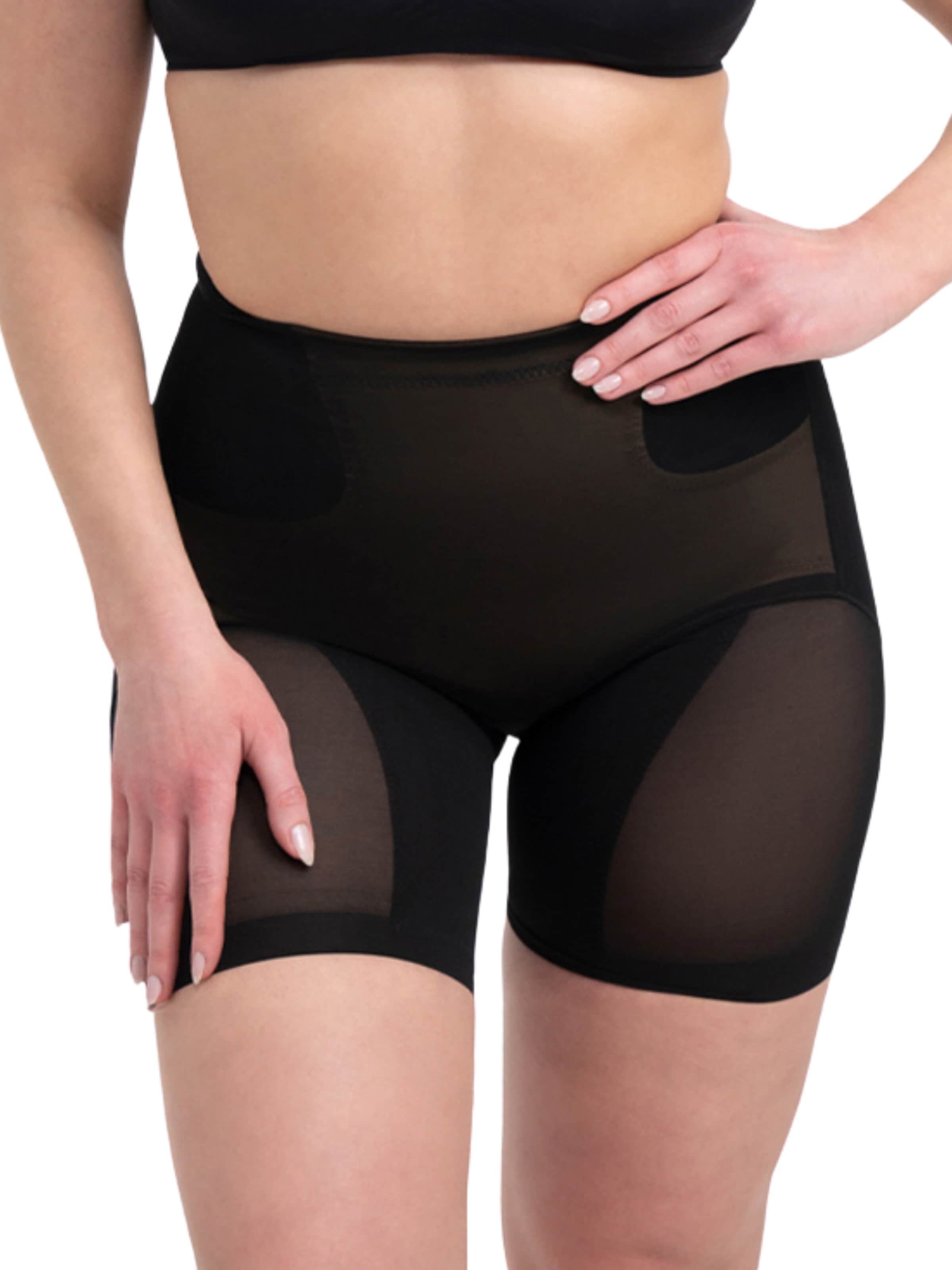 Pantalon modelant 'Ultra Strong Shaping Shorts' cfab en noir : devant