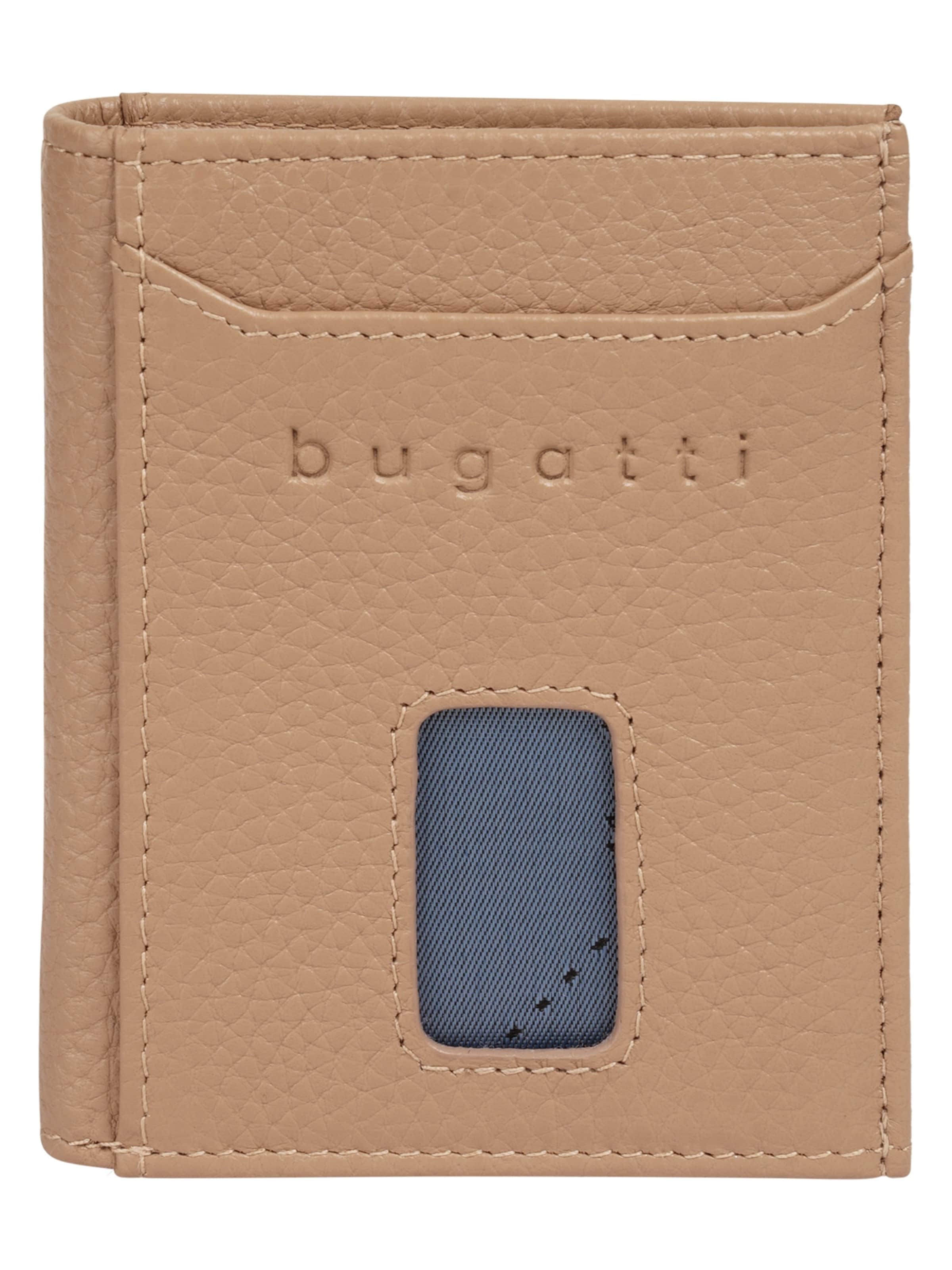 bugatti Portemonnaie‌‌ in Beige: Vorderseite