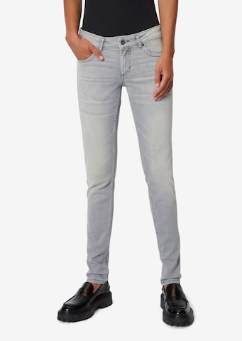 Marc O'Polo Skinny Jeans 'Skara' i grå: forside