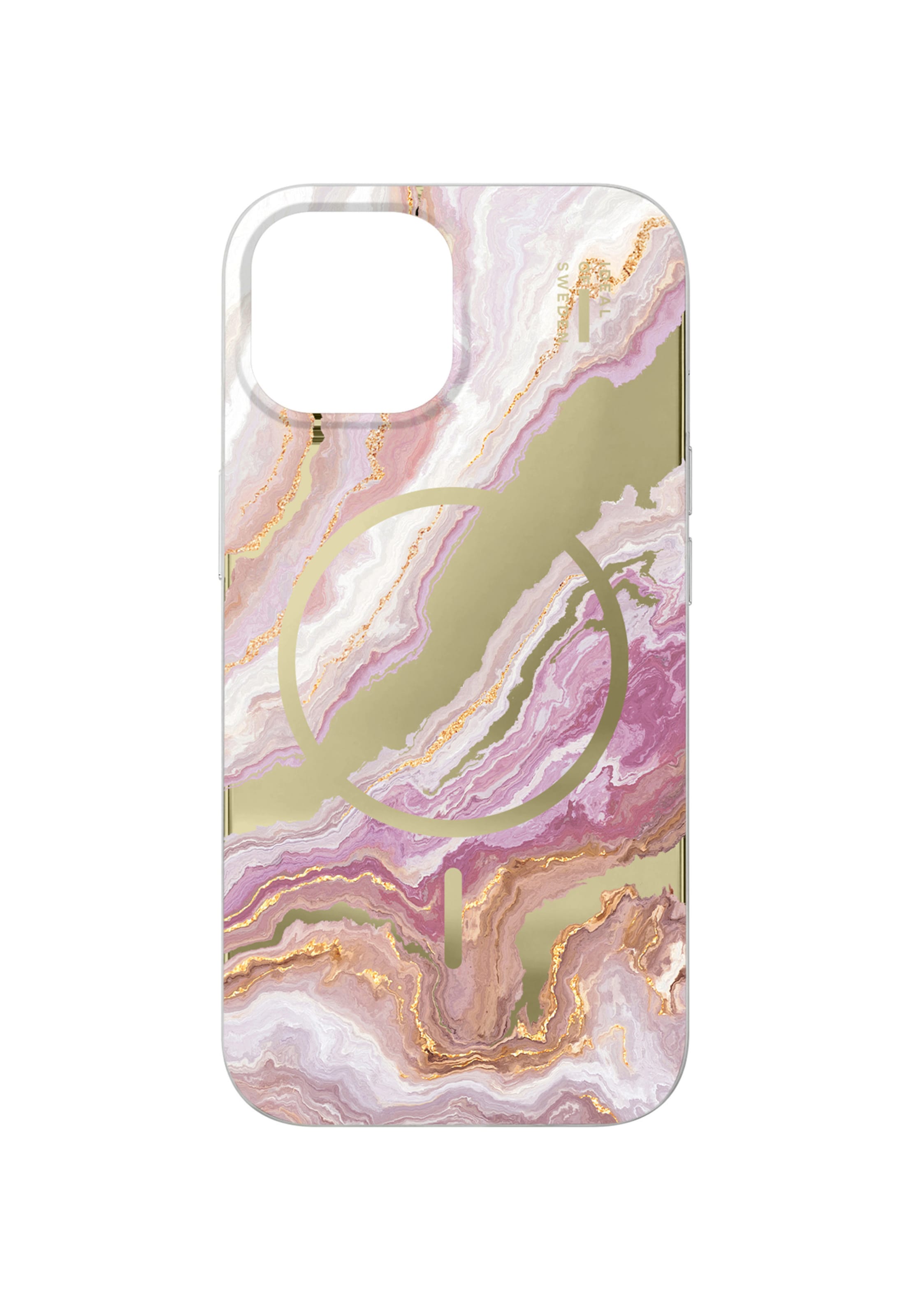 Protection pour Smartphone 'MagSafe iPhone 13 / 14 / 15 / 16e / 17e' iDeal of Sweden en rose : devant