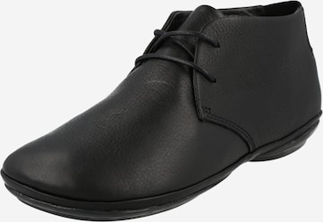 CAMPER - Zapatos con cordón 'Right Nina' en negro: frente