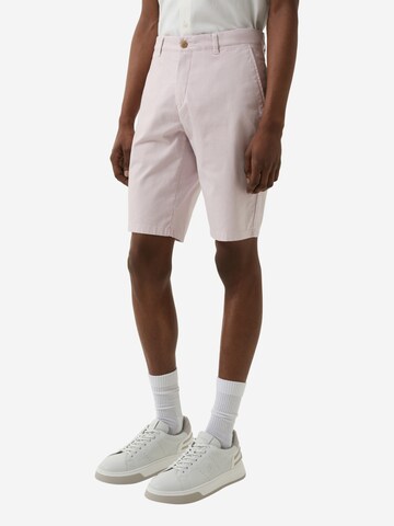 BOGNER Regular Shorts 'Miami' in Pink: Vorderseite