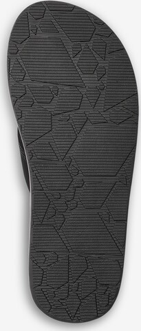 Volcom Zehentrenner 'Recliner' in Schwarz