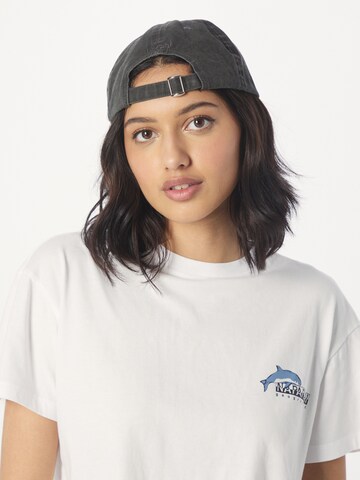 T-shirt 'CHIRA' NAPAPIJRI en blanc
