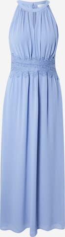 VILA Společenské šaty 'Milina' – modrá: přední strana