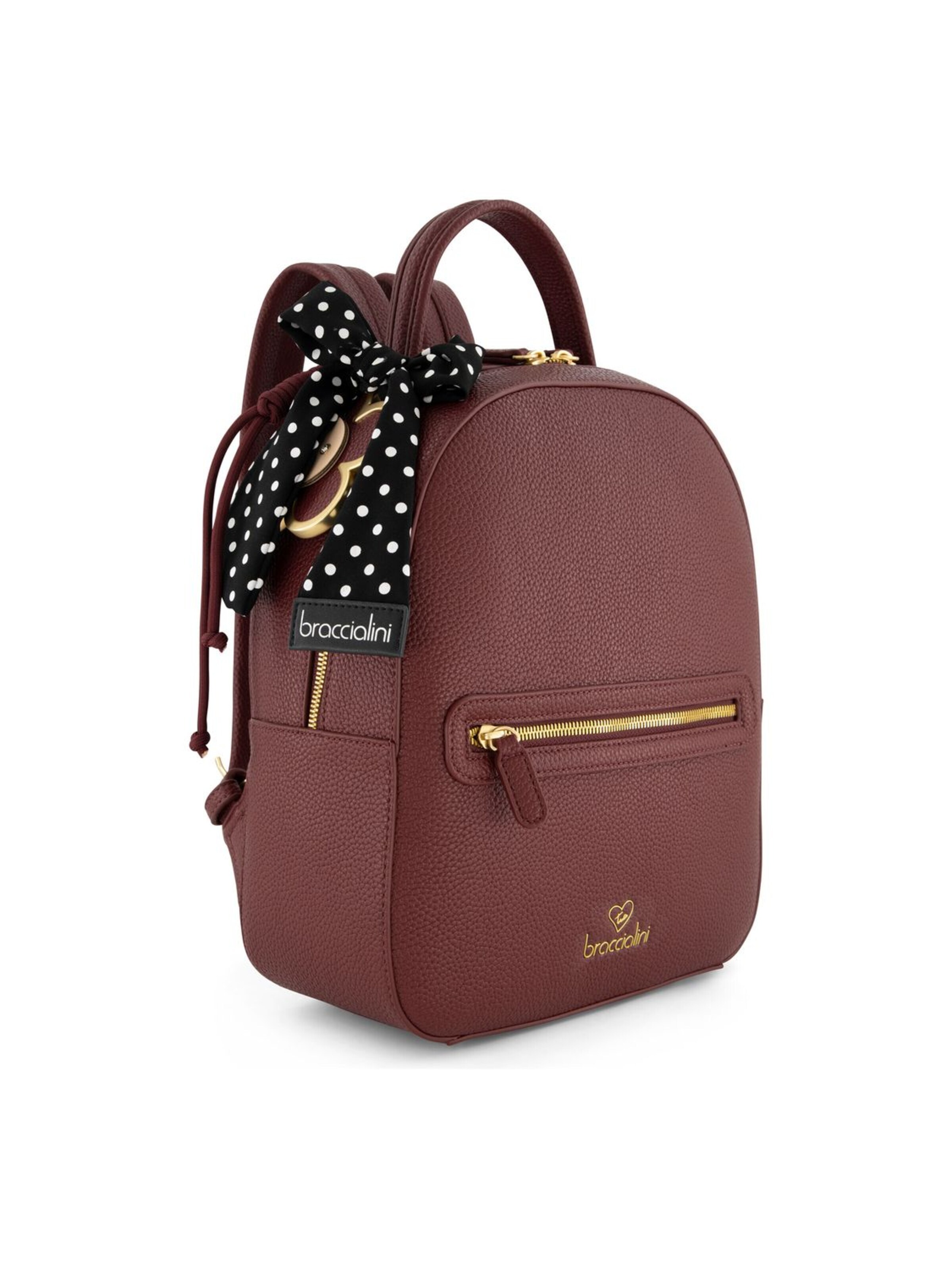 Braccialini - Mochila 'Beth' en rojo