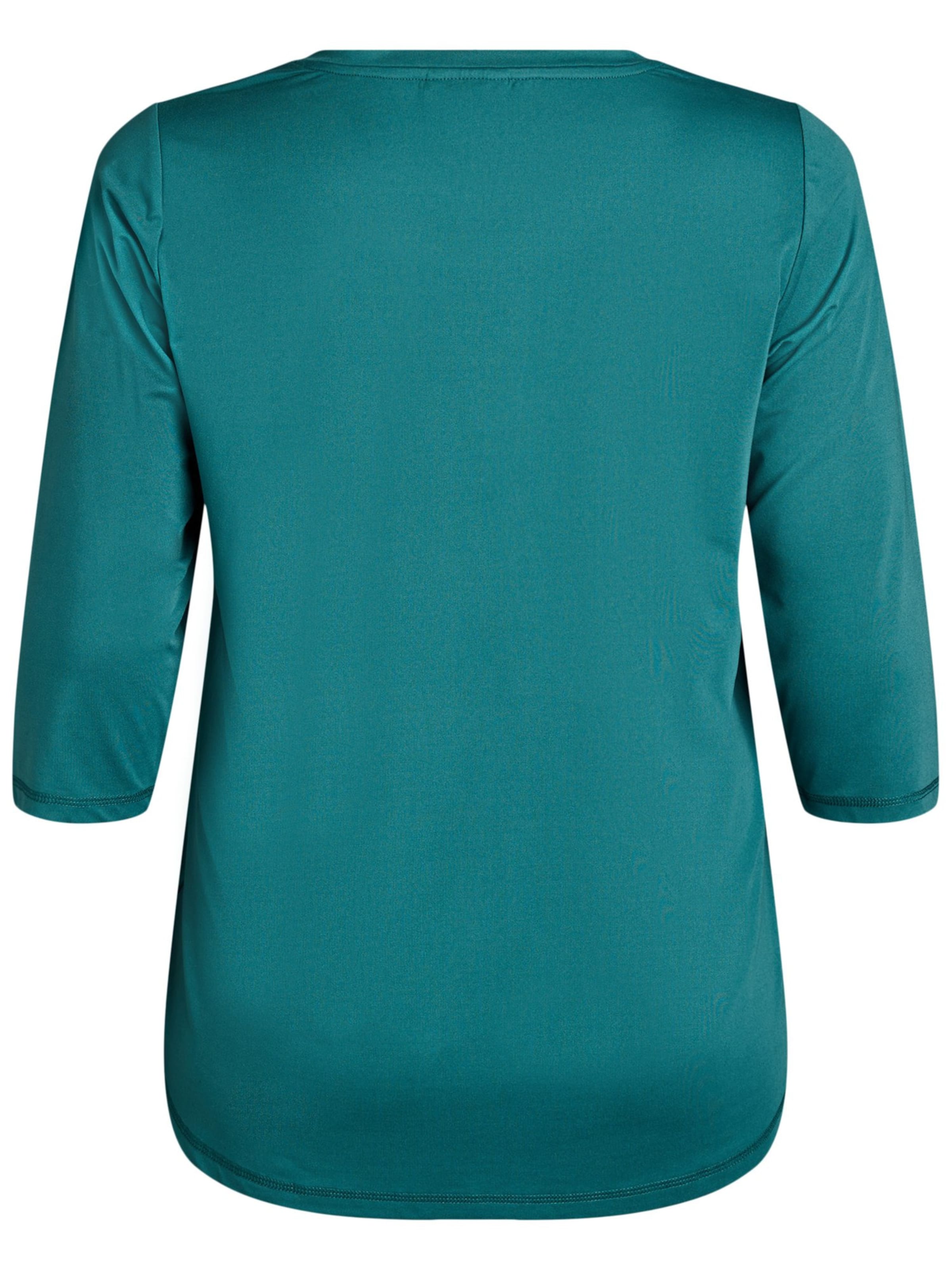 Tricou de la Active by Zizzi pe albastru