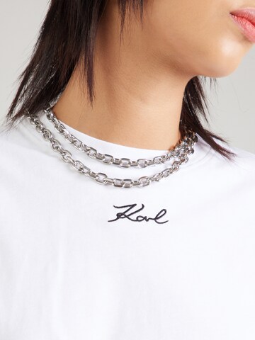 Karl Lagerfeld - Camiseta en blanco