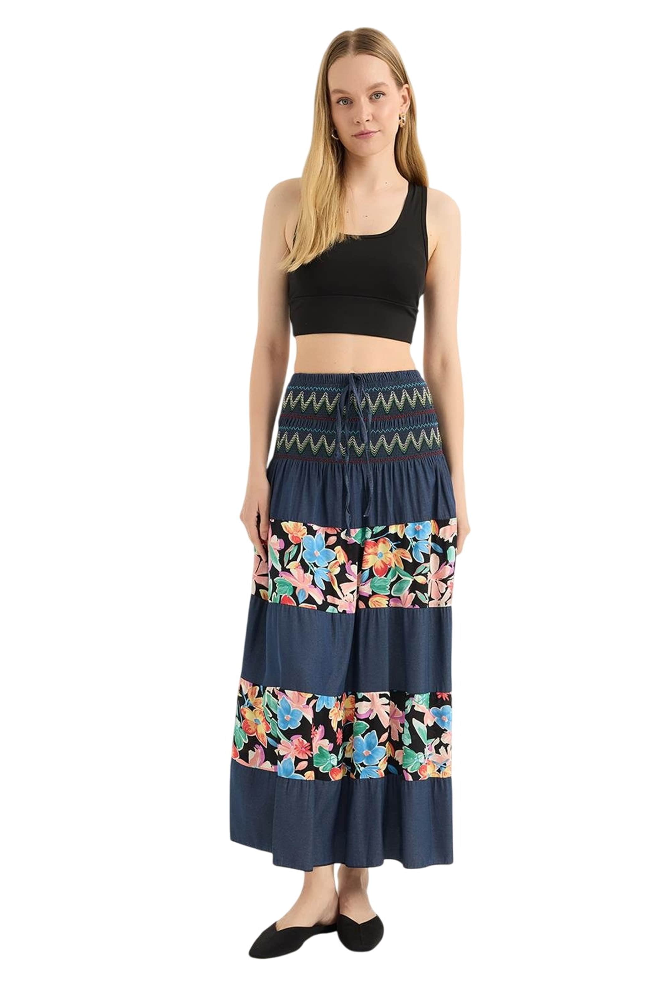 HOME STORE Rok in Blauw