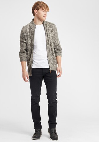 BLEND Strickjacke 'Zoltem' in Grau