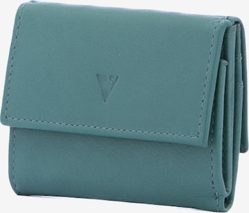 Sergio Valentini Wallet in Green: front