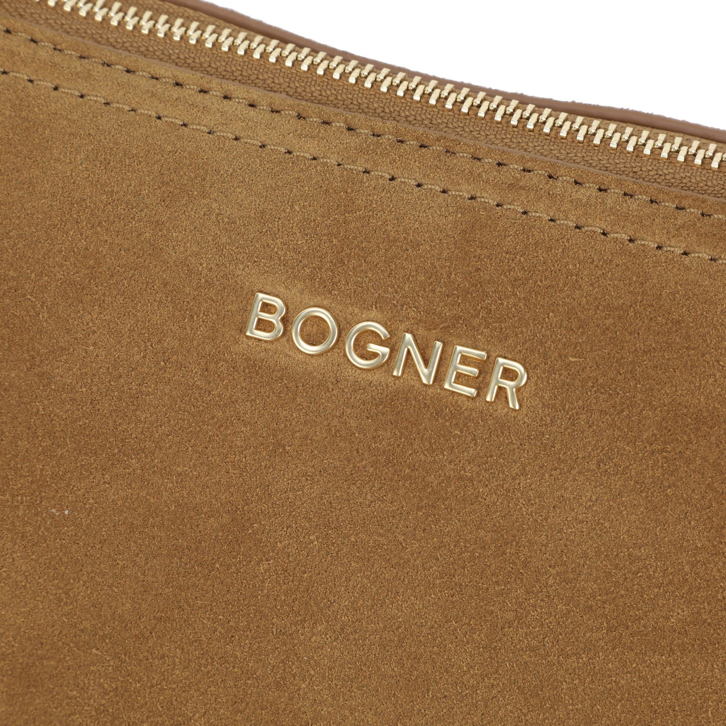 BOGNER Umhängetasche 'Banff Frisé Gulia' in Braun