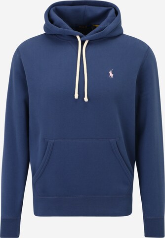 Polo Ralph Lauren - Sweatshirt em azul: frente