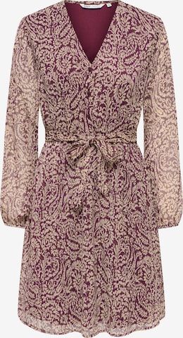 ONLY - Vestido 'ONLCERA' en marrón: frente