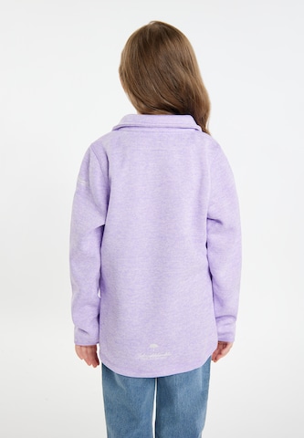 Veste en polaire Schmuddelwedda en violet