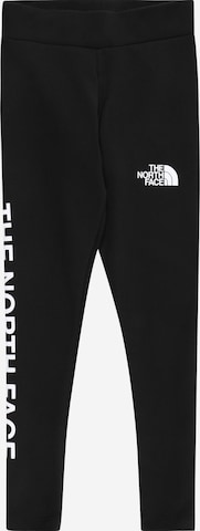 THE NORTH FACE Regular Sporthose in Schwarz: predná strana