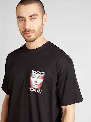 Vertere Berlin T-Shirt 'SLEEPWALK' in Schwarz