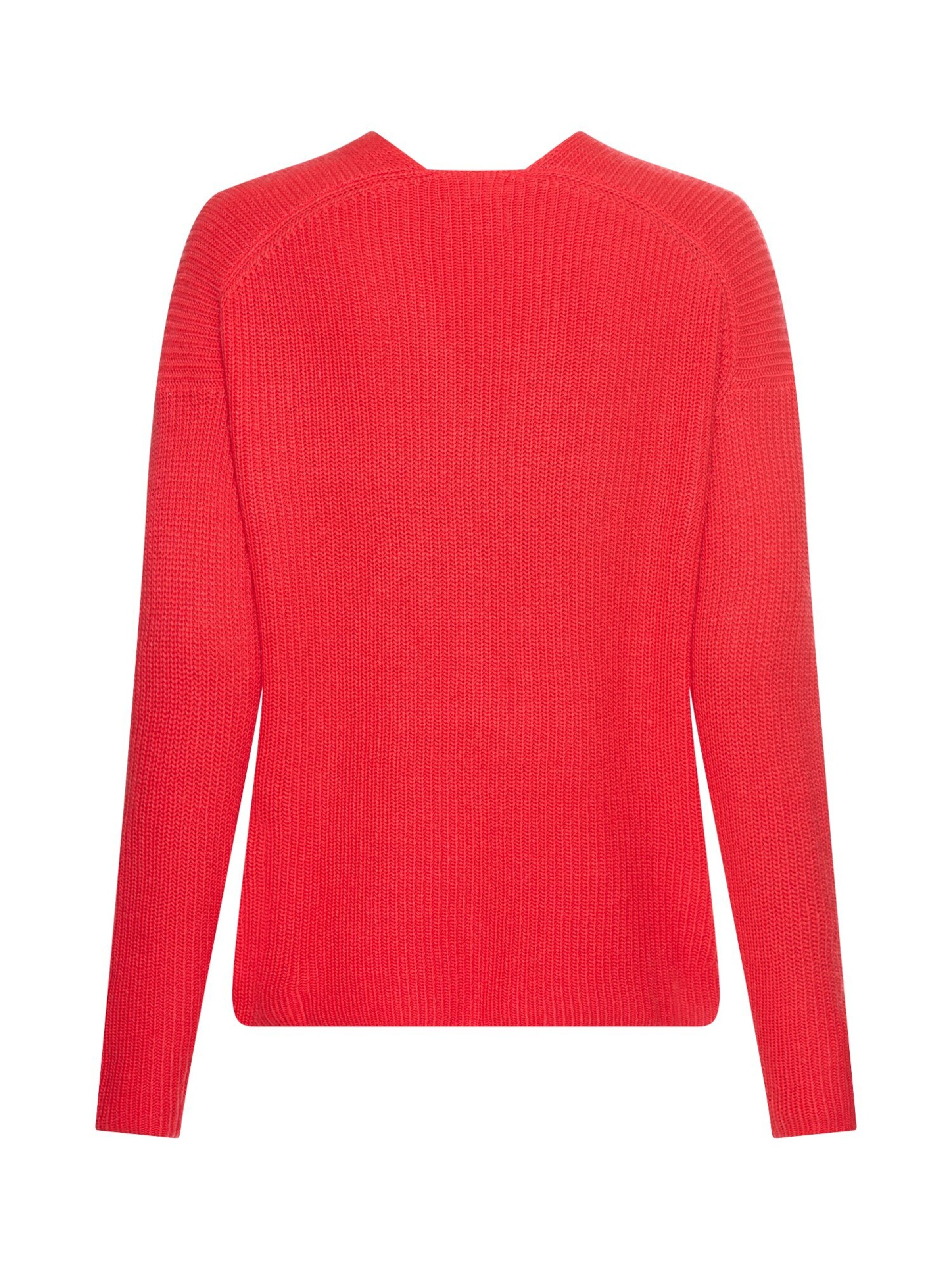 CAMEL ACTIVE Sweater in Red