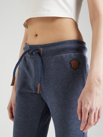 Tapered Pantaloni di naketano in blu