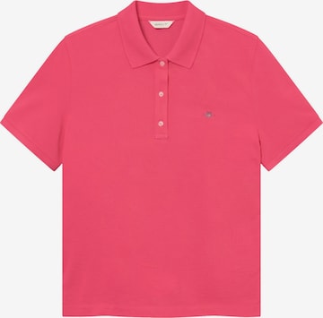 T-shirt GANT en rose : devant
