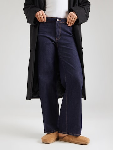 ABOUT YOU Zvonové kalhoty Džíny 'Maira' – modrá: přední strana