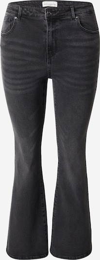 ONLY Carmakoma Farkut 'CARREESE' värissä musta denim, Tuotenäkymä