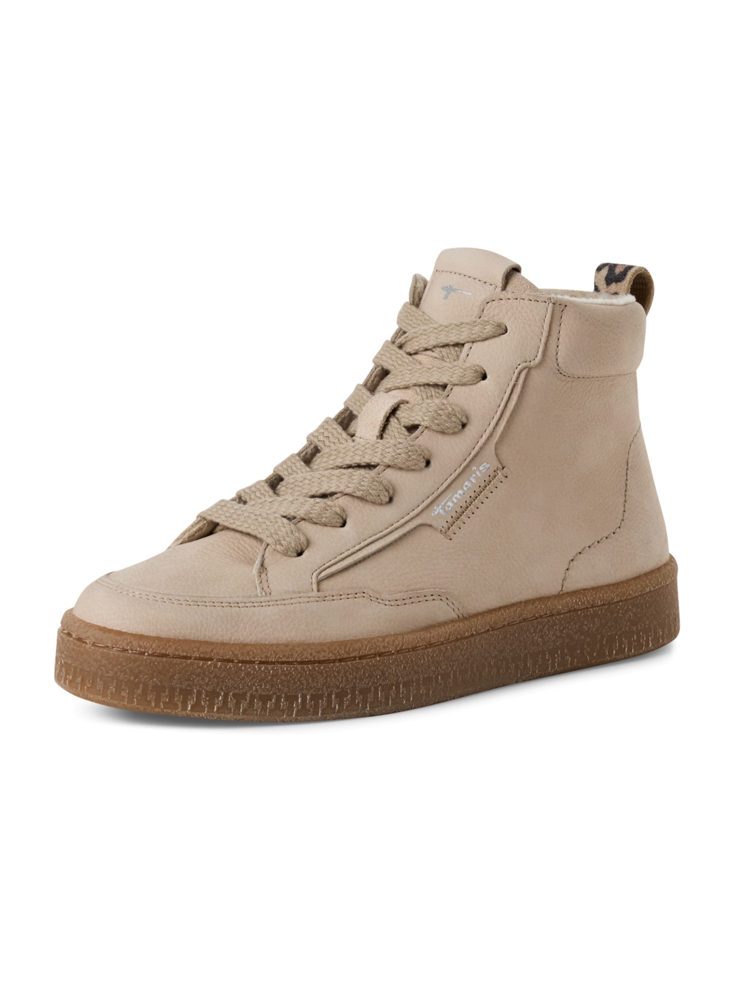 TamarisGležnjače na vezanje - siva boja: prednji dio