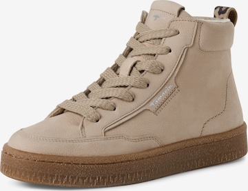 Tamaris Paeltega poolsaabas, värv hall: eest vaates