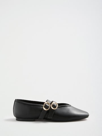 Ballerina con cinturino di love & roses in nero