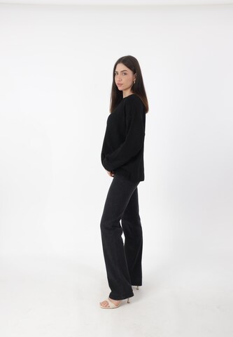 Pullover di Elara in nero