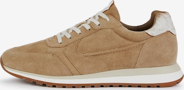 Boggi Milano Sneaker low i beige: forside