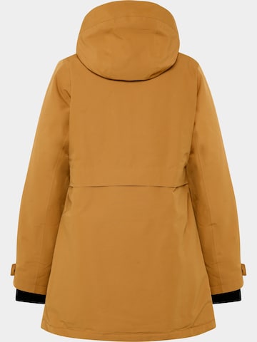 Didriksons Winter Parka 'Tiril' in Brown