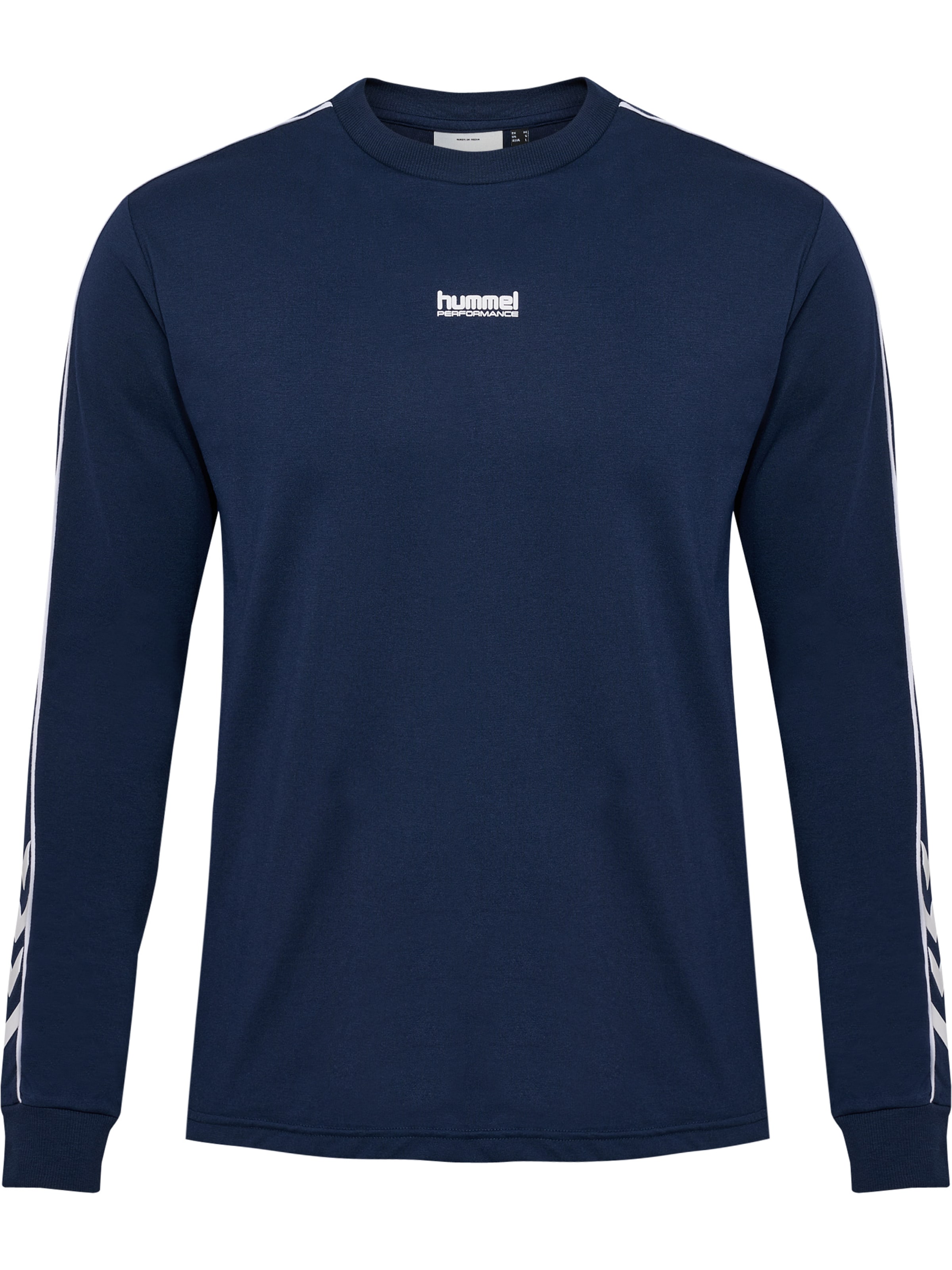 Hummel Performance shirt in Blue: front