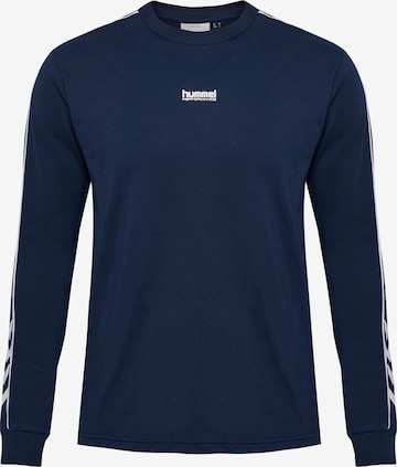 Hummel Funktionsshirt in Blau: Vorderseite