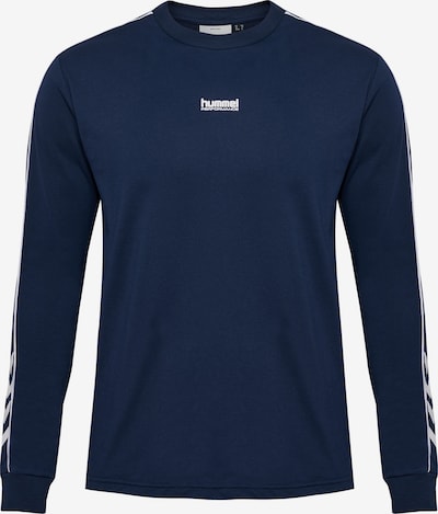 Hummel Funktionsshirt in XXL in dunkelblau / weiß, Produktansicht