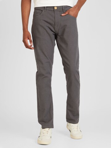 BLEND - Slimfit Pantalón chino en gris: frente