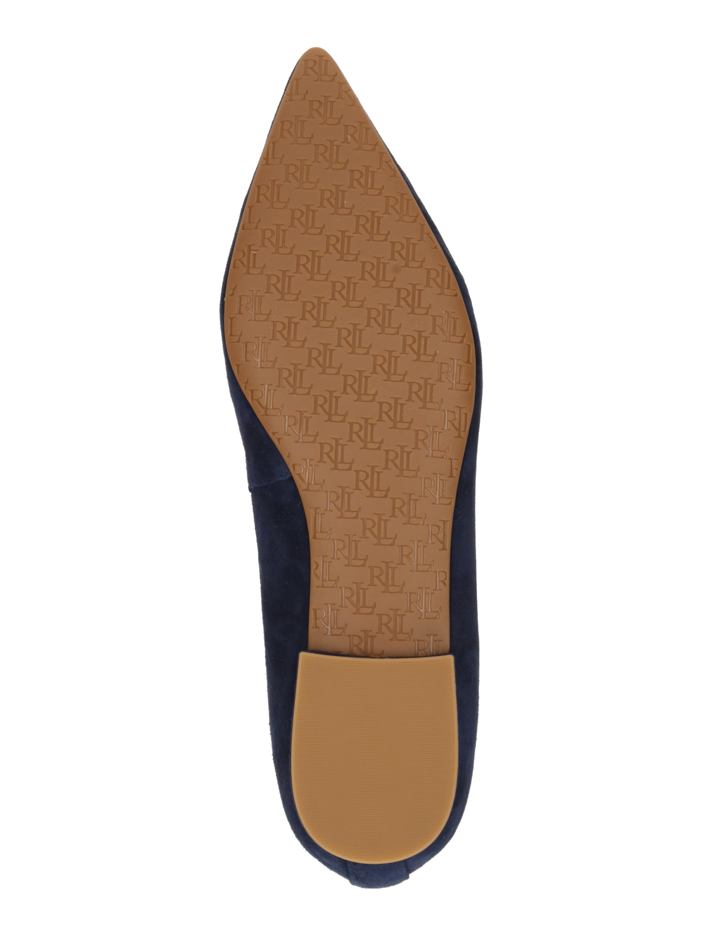 Ballerines 'LONDYN-FLATS-BALLET' Lauren Ralph Lauren en bleu