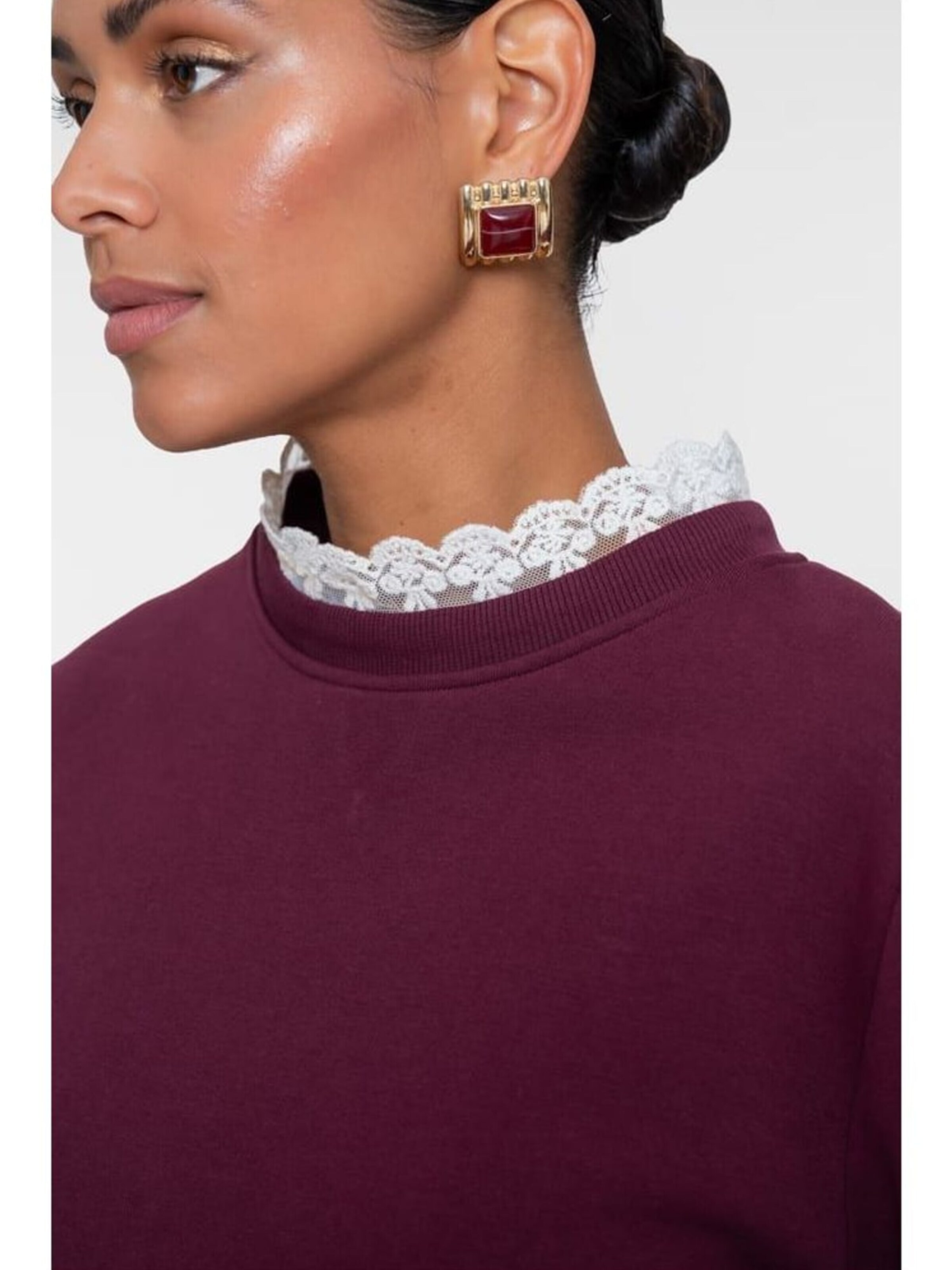 Geisha Trui in Rood
