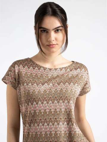 T-shirt MORE & MORE en beige